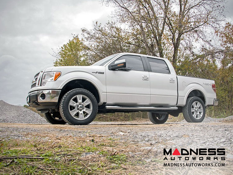 Ford F-150 2in Leveling Lift Kit w/ Aluminum Spacers (2009 - 2013) - 4WD